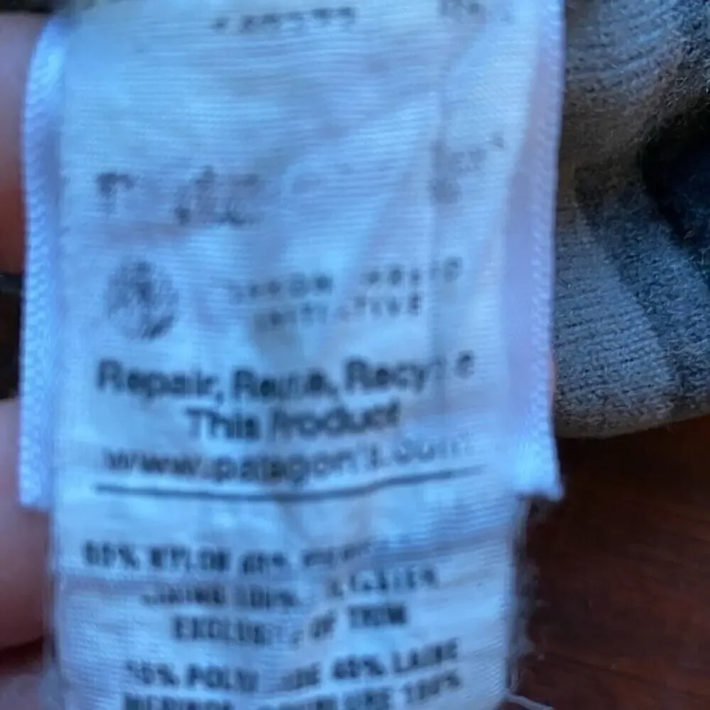 Patagonia Child's Striped Beanie Hat